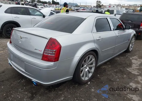 2006 Chrysler 300C Srt8 z USA, uszkodzony, nr VIN 2C3LA73W16H338714